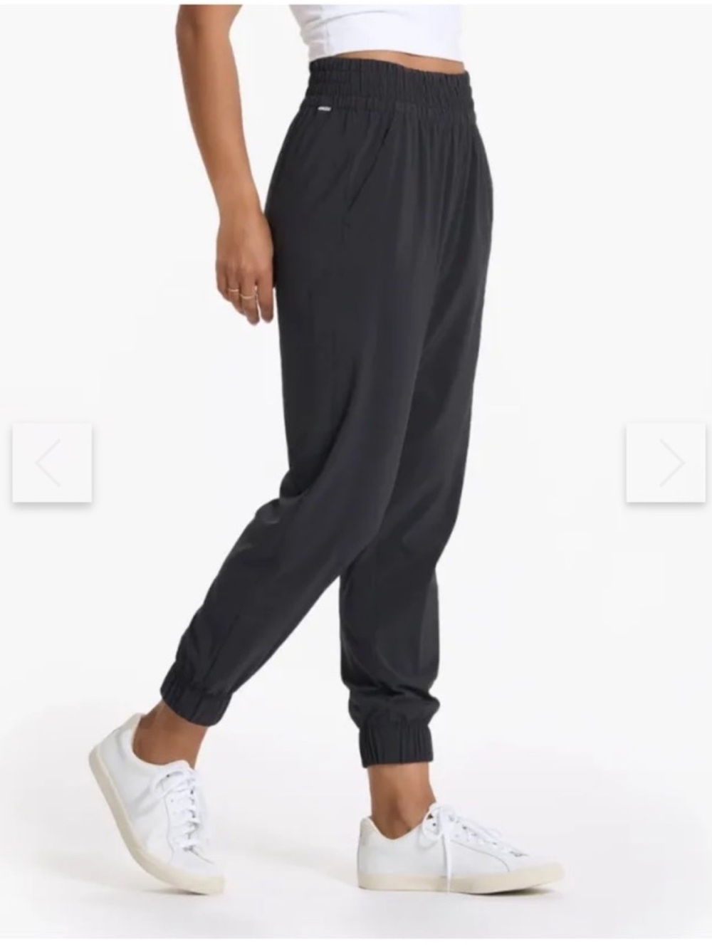 Vuori Villa Jogger Black Women’s XS Joggers Athletic Lounge Pants